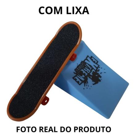 Skate De Dedo, Art Brink, Com Rampa, Sortido