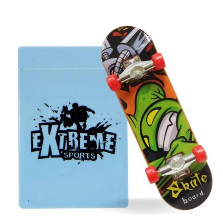 Kit Skate de Dedo Com Rampa Brinquedo Infantil Super Radical - Art Brink -  Skate de Dedo - Magazine Luiza