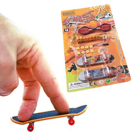 Brinquedo Skate De Dedo Profissional Mini Skatinho De Dedo Barato +  Giroscópio - Online - Skate de Dedo - Magazine Luiza