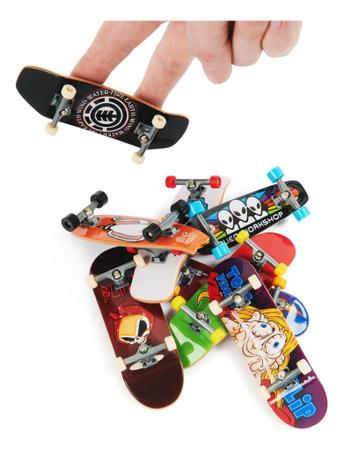 Kit C/ 8 Skate de Dedo - Tech Deck - 3810 - Sunny - Real Brinquedos