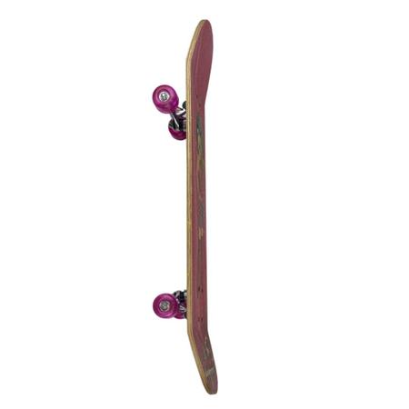 Imagem de Brinquedo Skate Infantil Menina Radical Princesa Capacete