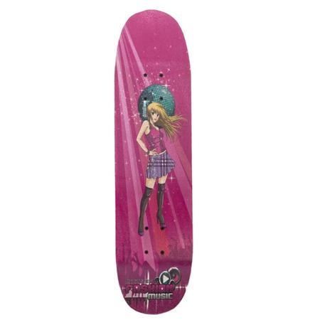 Imagem de Brinquedo Skate Infantil Menina Radical Princesa Capacete