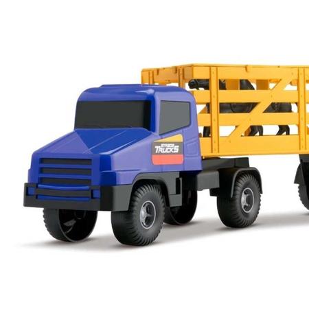 Caminhão Brinquedo Infantil Carga Strada Trucks - Silmar - Caminhões, Motos  e Ônibus de Brinquedo - Magazine Luiza