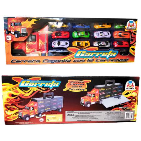 Super Carreta – Braskit Brinquedos