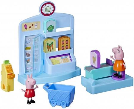 Imagem de Brinquedo Supermercado e Bonecos da Peppa Pig Hasbro - F4410