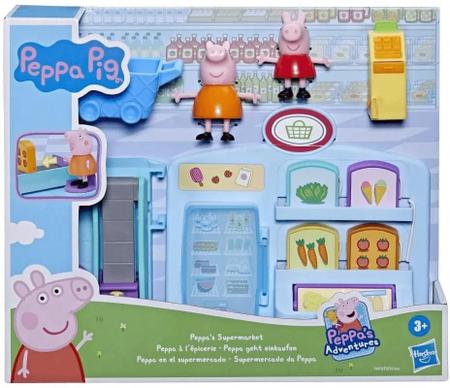 Imagem de Brinquedo Supermercado e Bonecos da Peppa Pig Hasbro - F4410