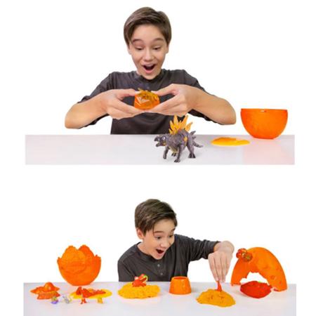 Smashers Ovo Dino Ilha Dos Dinossauros Grande - Blanc Toys - Felicidade em  brinquedos