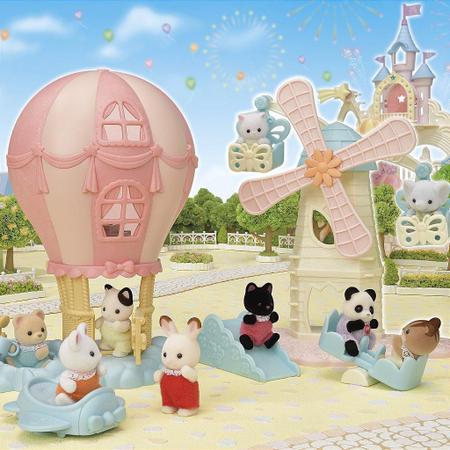 Imagem de Brinquedo Sylvanian Families Parque de Moinho de Ventos Bebê