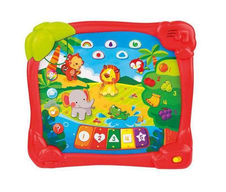 Imagem de Brinquedo Tablet Aprendendo Na Selva - Winfun