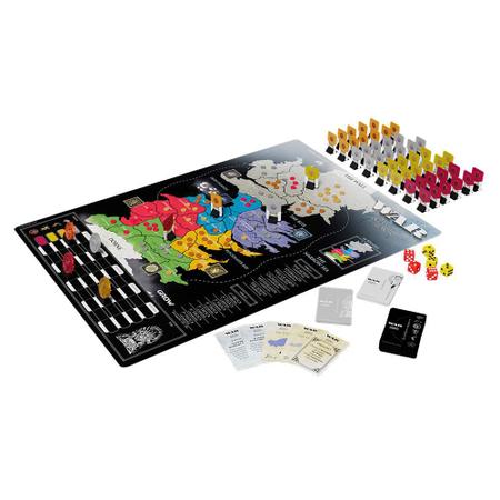 Grow Kit 4 Jogos De Tabuleiro War Todas Edições Completas Diversão -  Brinquedos de Estratégia - Magazine Luiza