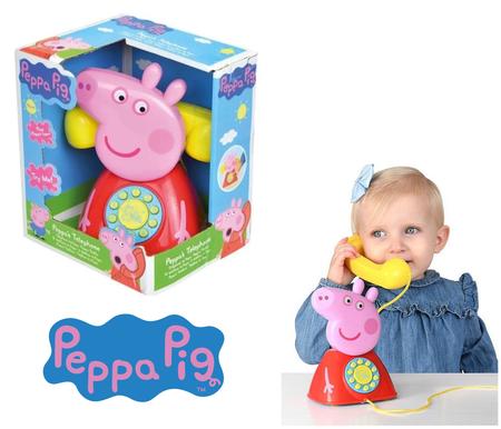 Peppa Pig Clubinho da Peppa com Efeitos Sonoros, Multicor 