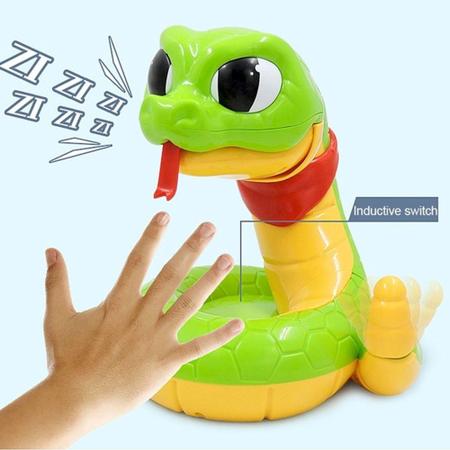 Jogo Tesouro Da Serpente Morde Dedo Pegue Ouro Pegadinha - Zoopy Toys -  Miko Toys