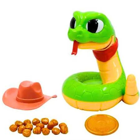 Jogo Tesouro Ataque Serpente Cobra Pegue Ouro Original - Zoop Toys - Outros  Jogos - Magazine Luiza