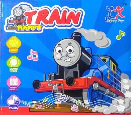 Thomas & Friends Motorizado Thomas com Annie & Clarabel - Trem de Brinquedo  com Sons e Frases - Fisher-Price - Trem de Brinquedo - Magazine Luiza