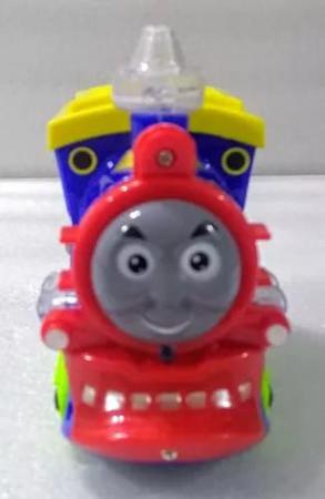 Brinquedo para thomas mini inércia som luz pouco trem storytelling 3d luz  música dos desenhos animados pouco trem combinação presente conjunto