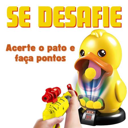 Imagem de Brinquedo Tiro ao Alvo Mira Certa Pato Zoop Toys