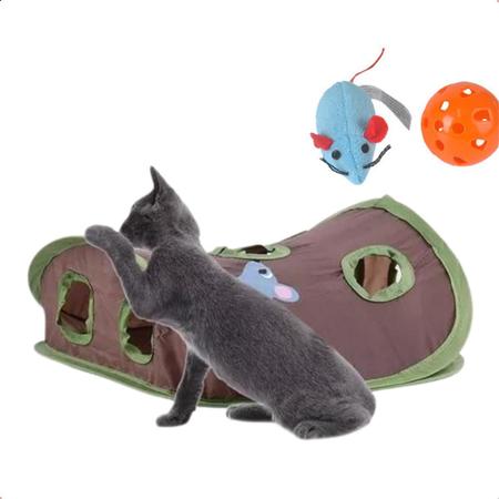 2021new gato brinquedo caça caça rato gato caixa de jogo 3 em 1 com  scratcher engraçado gato vara gato hit gophers interativa labirinto  brinquedo