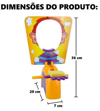 Brinquedo Infantil Jogo Pegadinha Torta na Cara Brincadeira em Família  Envio Imediato!