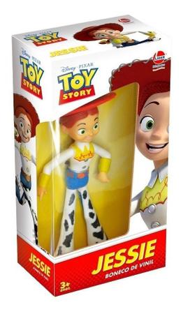 Imagem de Brinquedo Toy Story Boneca Jessie De Vinil Disney - Líder