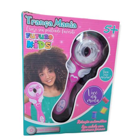 BRINQUEDO MAGICO TRANÇA MANIA PARA MENINAS - BRINQUEDO MAGICO