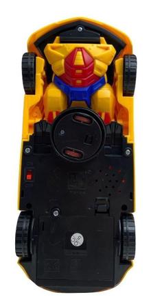 Imagem de Brinquedo Transformers Carro Camaro Amarelo Bumblebee