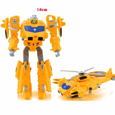 Brinquedo Transformers Helicóptero Apache F-15 Robo Grande - Aytoys Imagem de Brinquedo Transformers Helicóptero Apache F-15 Robo Grande