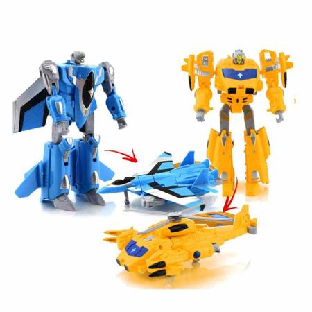Brinquedo Transformers Helicóptero Apache F-15 Robo Grande - Aytoys Imagem de Brinquedo Transformers Helicóptero Apache F-15 Robo Grande