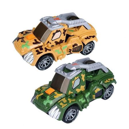 Imagem de Brinquedo Transformes Carro Dinossauro Solta Fumaça