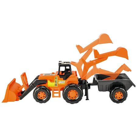 Brinquedo Trator truck Infantil Super Magic Toys - Loja Zuza