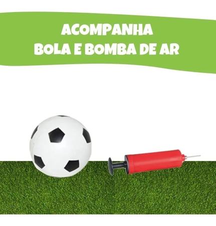 Jogo Para Jogar Futebol Entre Amigos Completo Gol Bomba Bole - DM Toys -  Outros Jogos - Magazine Luiza