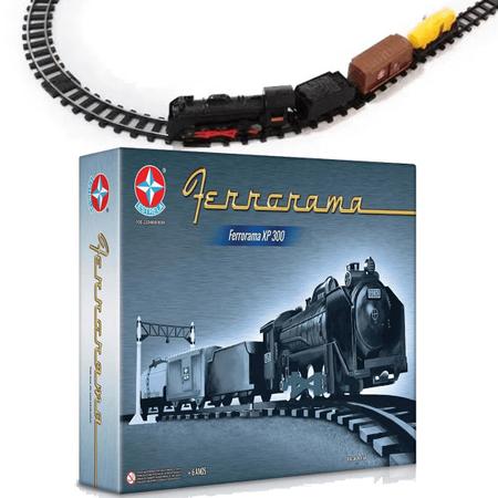 Trem Locomotiva Ferrorama XP 300 Brinquedo Clássico Estrela