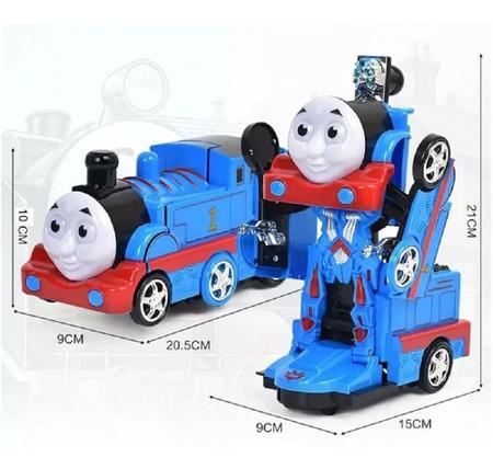 Brinquedo Thomas o trem com luz e som - TOYS - Trem de Brinquedo - Magazine  Luiza