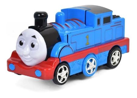 Brinquedo para thomas mini inércia som luz pouco trem storytelling 3d luz  música dos desenhos animados pouco trem combinação presente conjunto