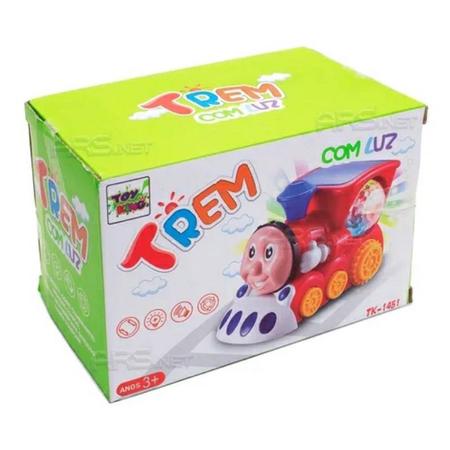 Brinquedo Thomas o trem com luz e som - TOYS - Trem de Brinquedo - Magazine  Luiza