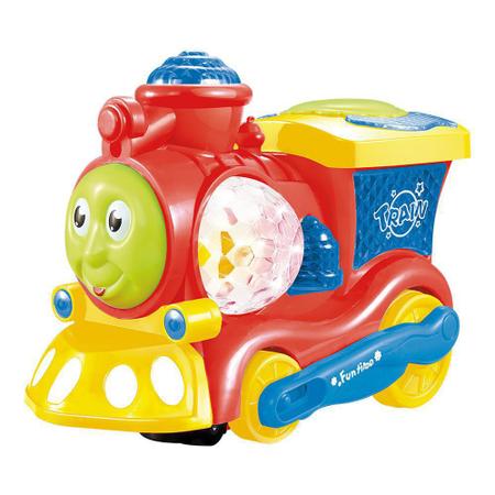 Trenzinho de Brinquedo Thomas Bate e Volta Som e Luz