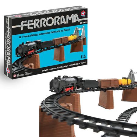 Brinquedo - Ferrorama - O Primeiro trem elétrico automá