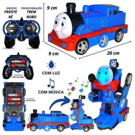 Brinquedo Thomas o trem com luz e som - TOYS - Trem de Brinquedo - Magazine  Luiza