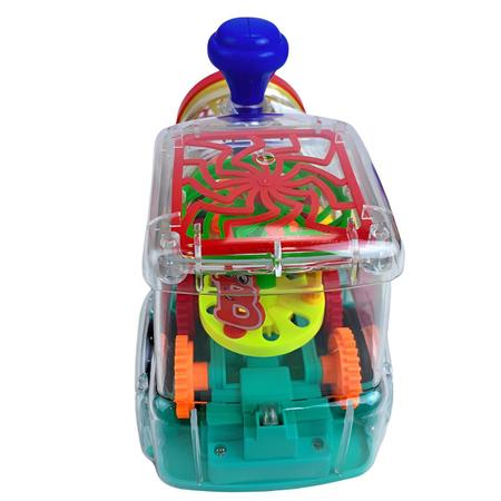 Brinquedo de trem elétrico, brinquedo elétrico musical com luz colorida,  brinquedo transparente alimentado por bateria brinquedo para crianças  suprimentos de educação precoce Dfsda : : Brinquedos e Jogos