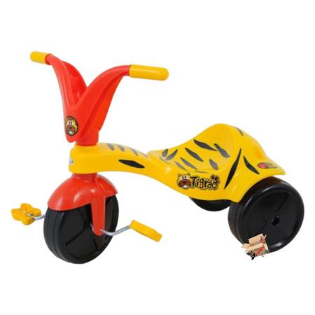 Triciclo Motoca Velotrol Infantil Animais Reforçado Xalingo em Promoção na  Americanas