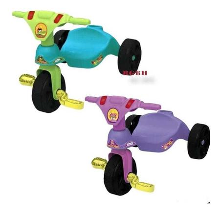 Triciclo Motoca Velotrol Infantil Linha Animais - Xalingo