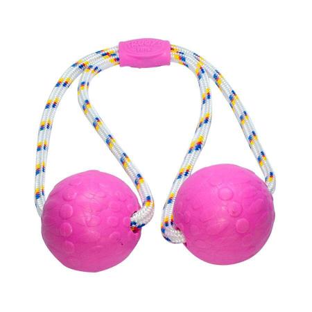 Imagem de Brinquedo Truqys Duo Ball Pet Rosa - G