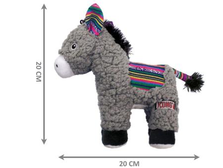 Imagem de Brinquedo Ultra Macio Pelucia Sherps Donkey Burro Para Cães Médio