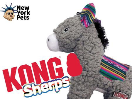 Imagem de Brinquedo Ultra Macio Pelucia Sherps Donkey Burro Para Cães Médio