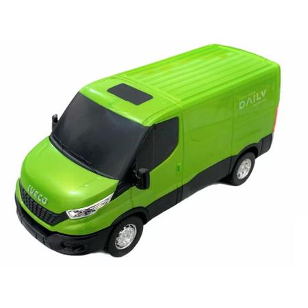 Caminhão De Brinquedo Iveco Daily - Bom Preço Magazine