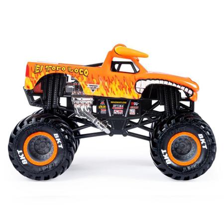 Brinquedo touro louco do monster truck controle remoto, extra