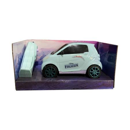 Imagem de Brinquedo Veiculo Disney Frozen Cold Road Azul Lilas 8304