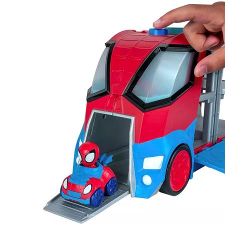 Veículos e pistas : Spidey & Friends Carro Homem-Aranha com Luz e Som