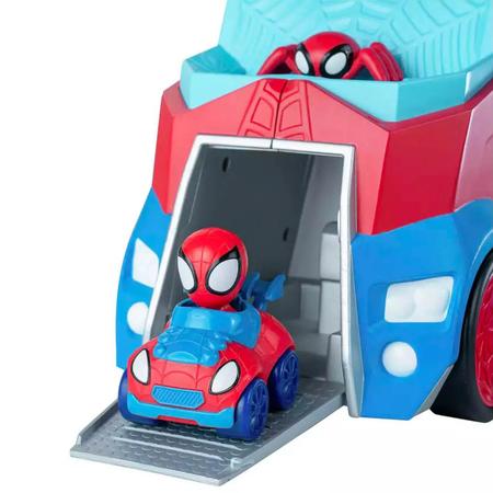 Veículos e pistas : Spidey & Friends Carro Homem-Aranha com Luz e Som