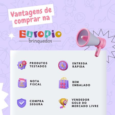 Brinquedo Volante Musical C/Som Infantil Gira 360° Educativo