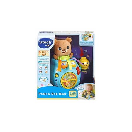 Vtech baby peek store a boo doll